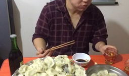 吃饺子视频,跟随视频一起学习制作美味饺子